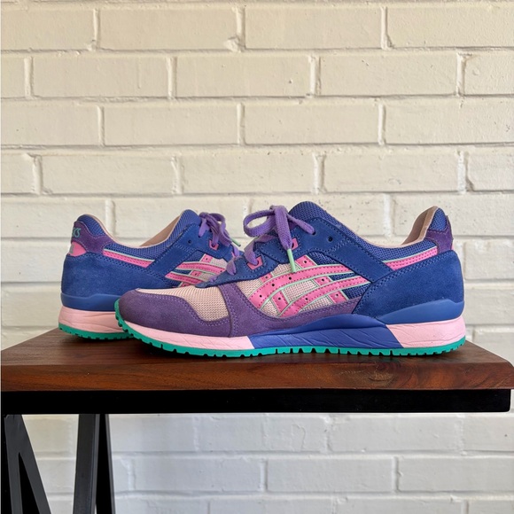 ASICS GEL LYTE 3 OG 'COTTON CANDY BUBBLEGUM' IN BLUE, Men’s SZ 10 Like New! 🍬 - Picture 6 of 11